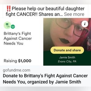 My GoFundMe - Renal Cell Carcinoma